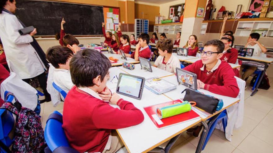 Los alumnos del Luther King integran el iPad en su aprendizaje y las familias avalan los buenos resultados.