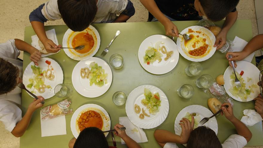 Educación destina 63,5 millones para el servicio de comedor de los dos próximos cursos en Aragón