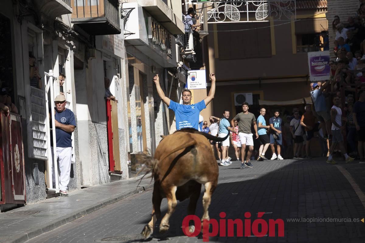 Tercer encierro de las Fiestas de Moratalla