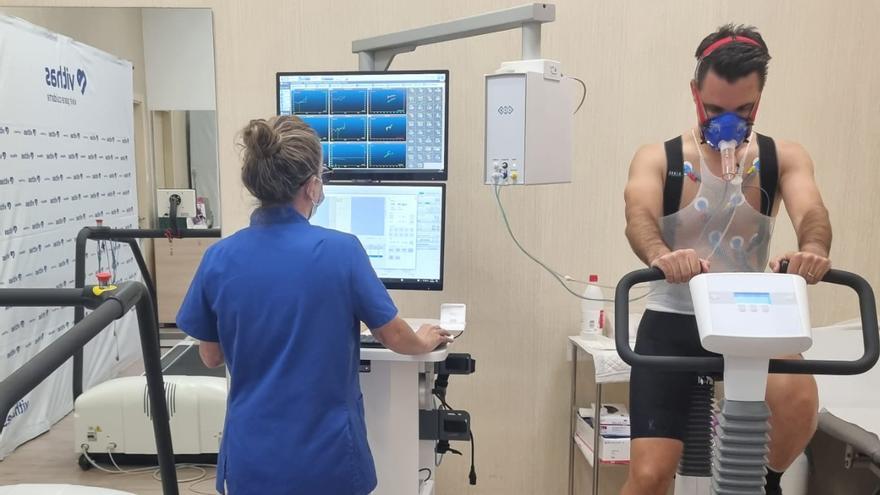 Vithas Las Palmas incorpora la cicloergoespirometría, una prueba médica para optimizar el rendimiento del deportista