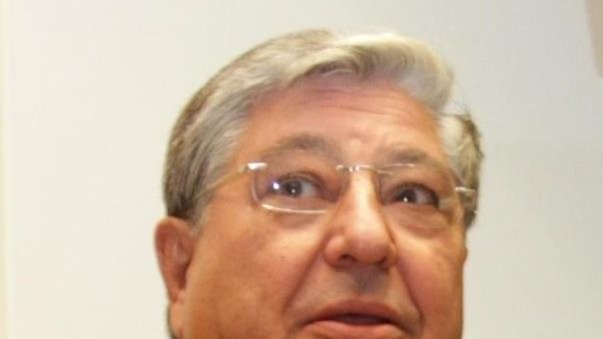 Agustín Navarrete, presidente de la AECC regional, en una foto de archivo