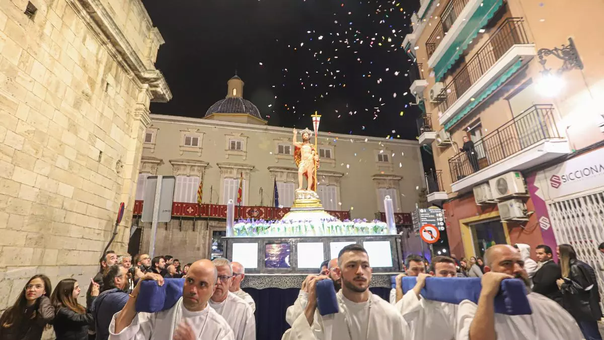 Domingo de Resurrección en Orihuela: tiempo, horarios y recorridos de las procesiones