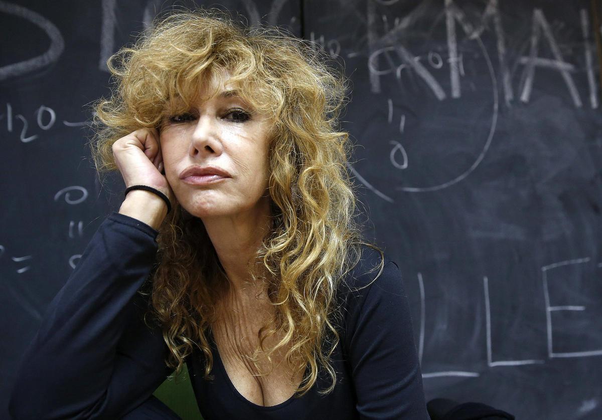 Victoria Vera, fotografiada en Madrid en 2015.