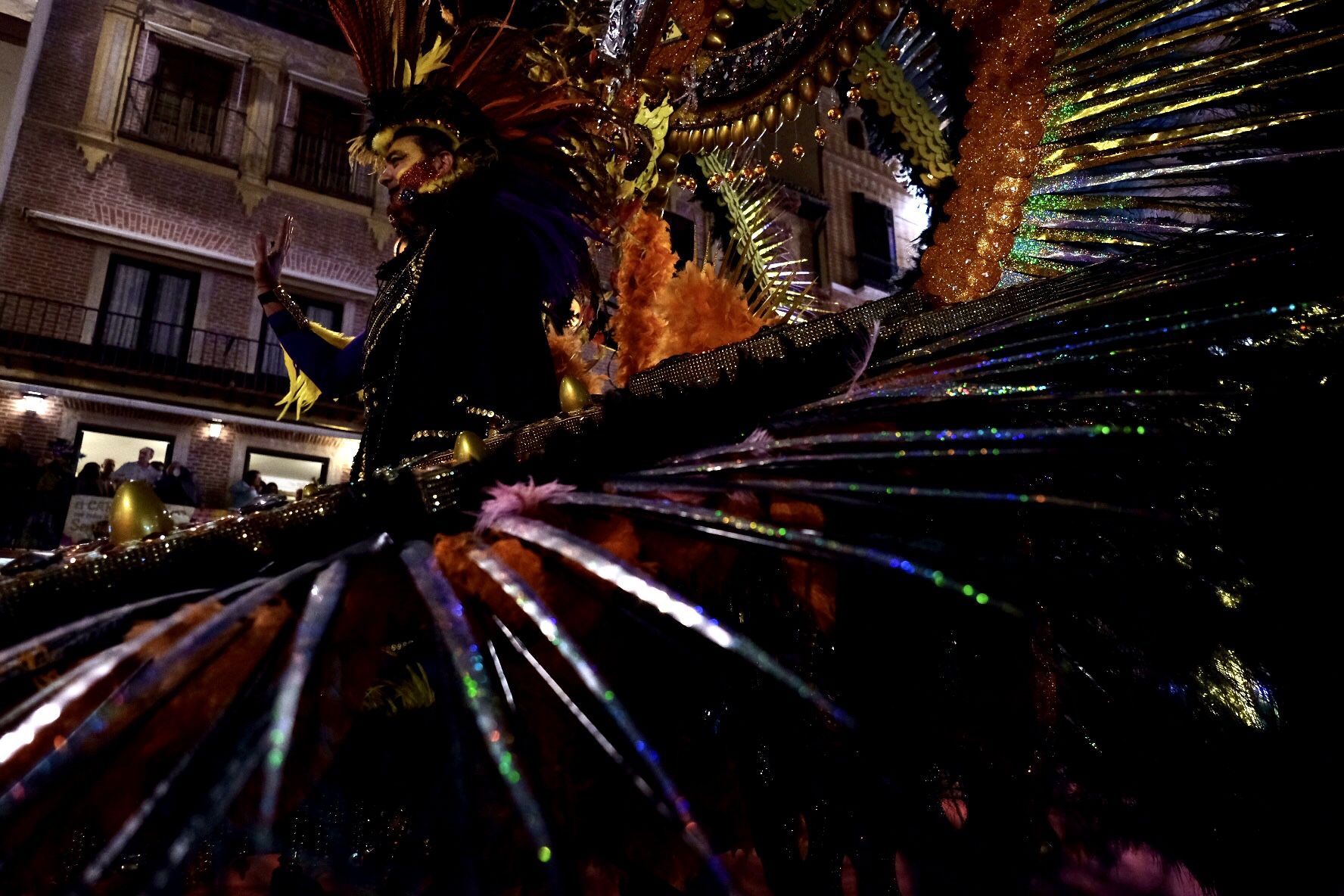 Dioses y Diosas del Carnaval de Málaga 2022.