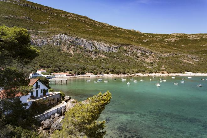 Playa de Portinho da Arrábida