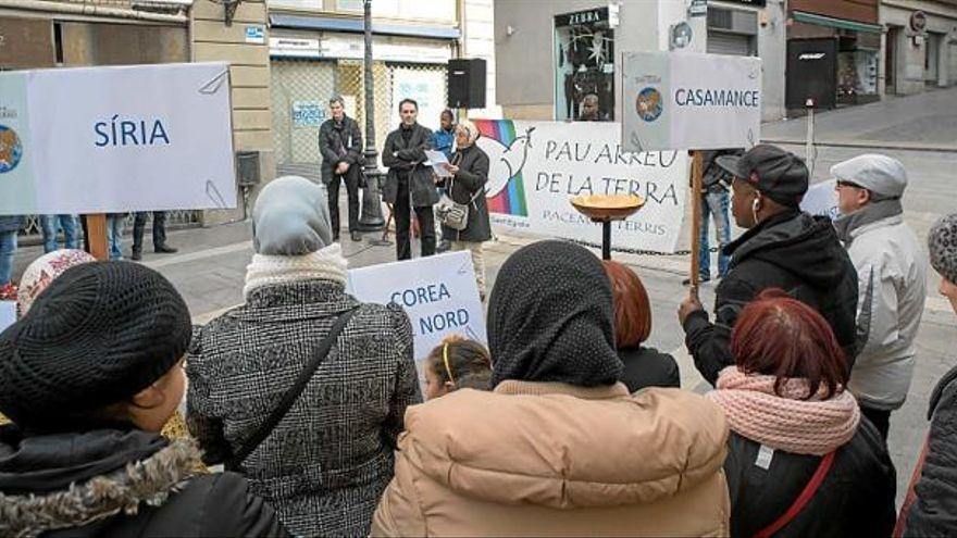 Parlament a la plana de l&#039;Om de la comunitat de Sant Edigi l&#039;any 2016