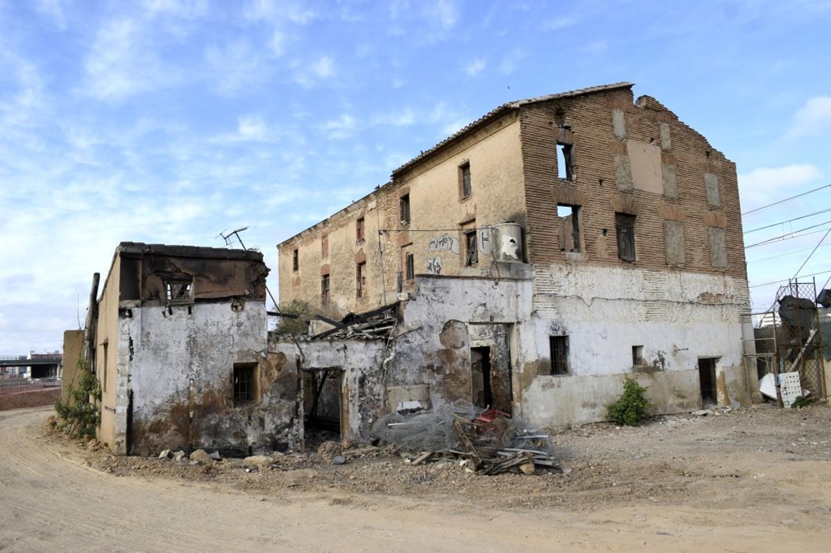 Alqueria del Volant, inclosa recentment en la llista roja