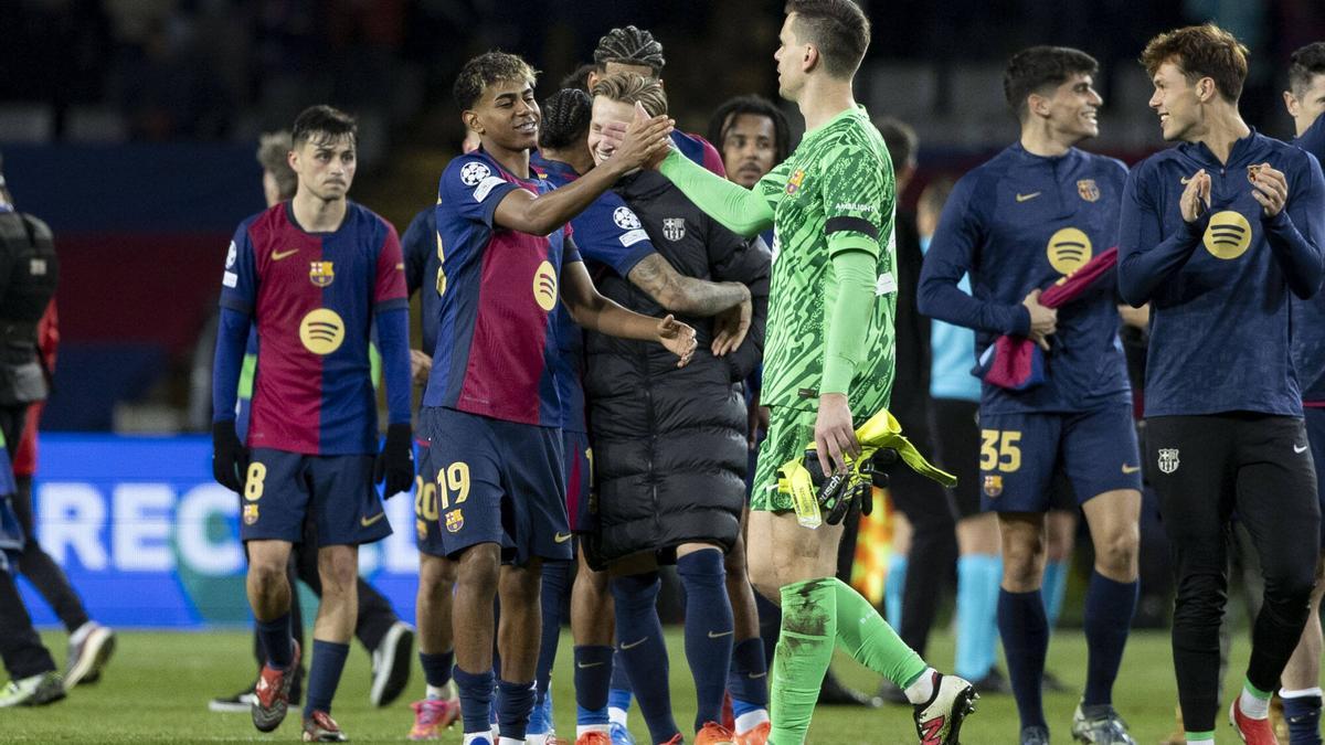 Atlético de Madrid - FC Barcelona | El gol de Ferran Torres