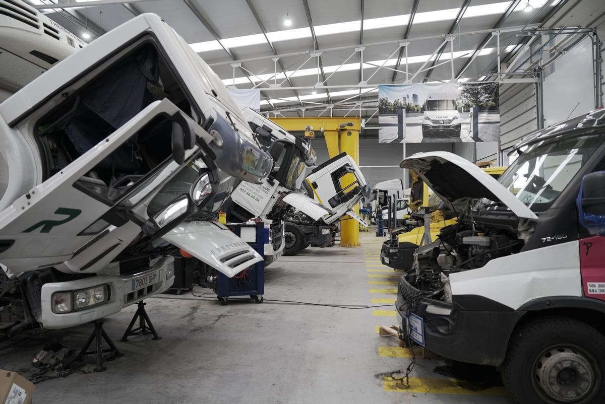 Instalaciones de Veimancha Córdoba.
