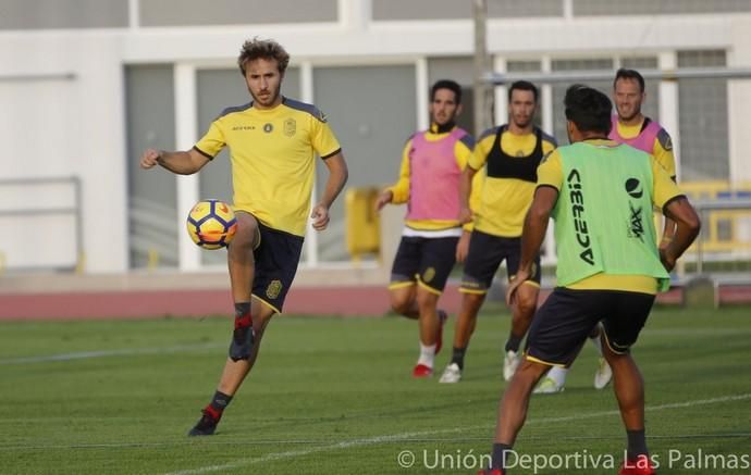 Entrenamiento UD Las Palmas (13/11/17)