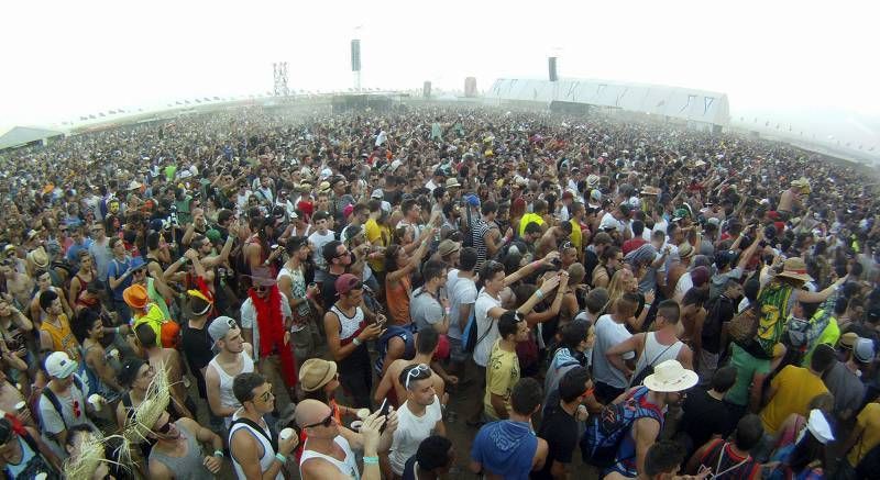 Fotogalería del XX Monegros Desert Festival