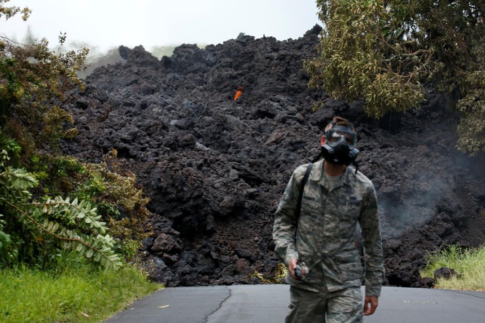 L''erupció del volcà Kilauea de Hawaii