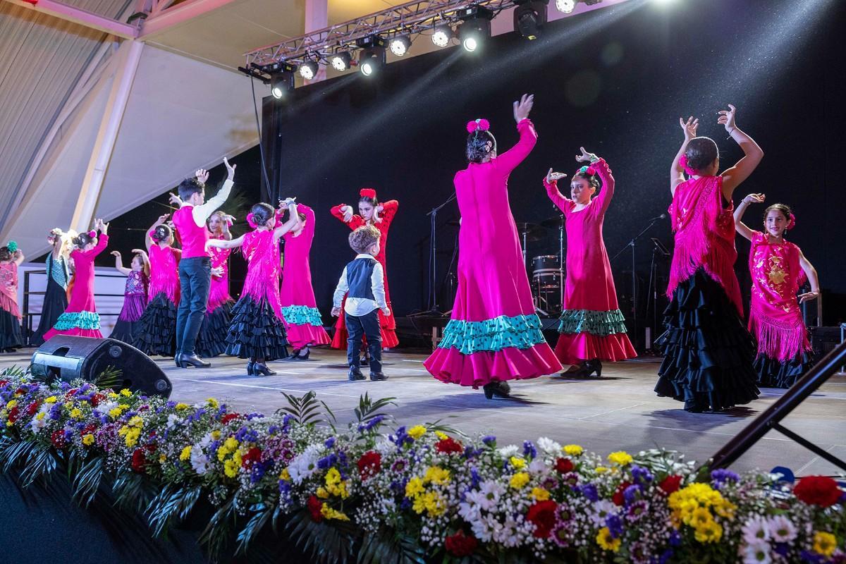 Feria de El Abrazo, en el municipio hispalense de La Rinconada