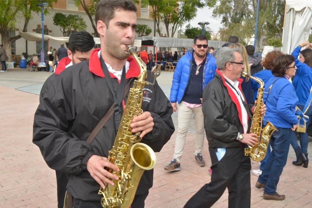 Convivencia de Moros y Cristianos en el Cuartel