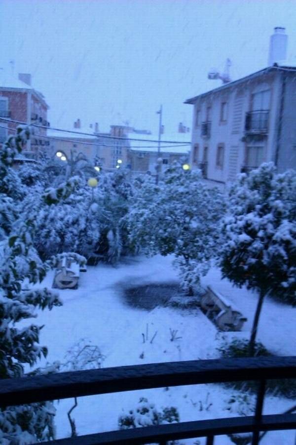 Las fotos de los cordobeses en la nieve