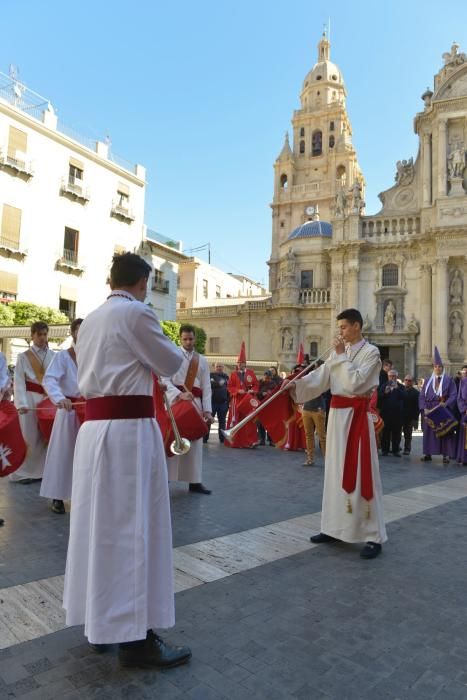 Via Passionis anuncia la Semana Santa a los murcianos