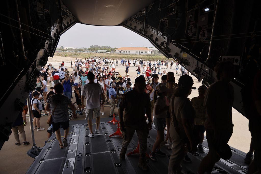 El Festival Aéreo de San Javier, en imágenes