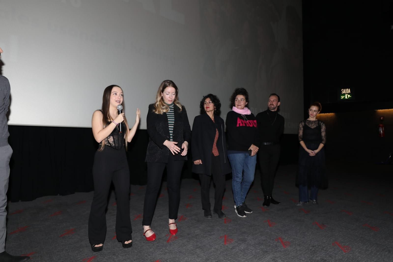 FOTOGALERÍA | Estreno de "La Maternal" en Zaragoza