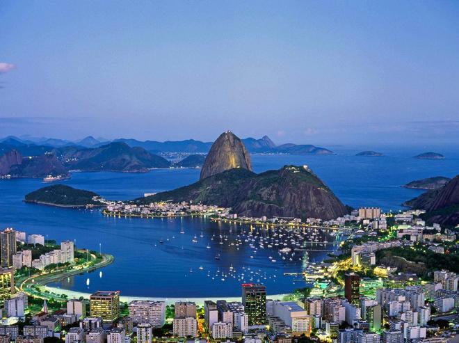 Bahía de Guanabara, bahías espectaculares