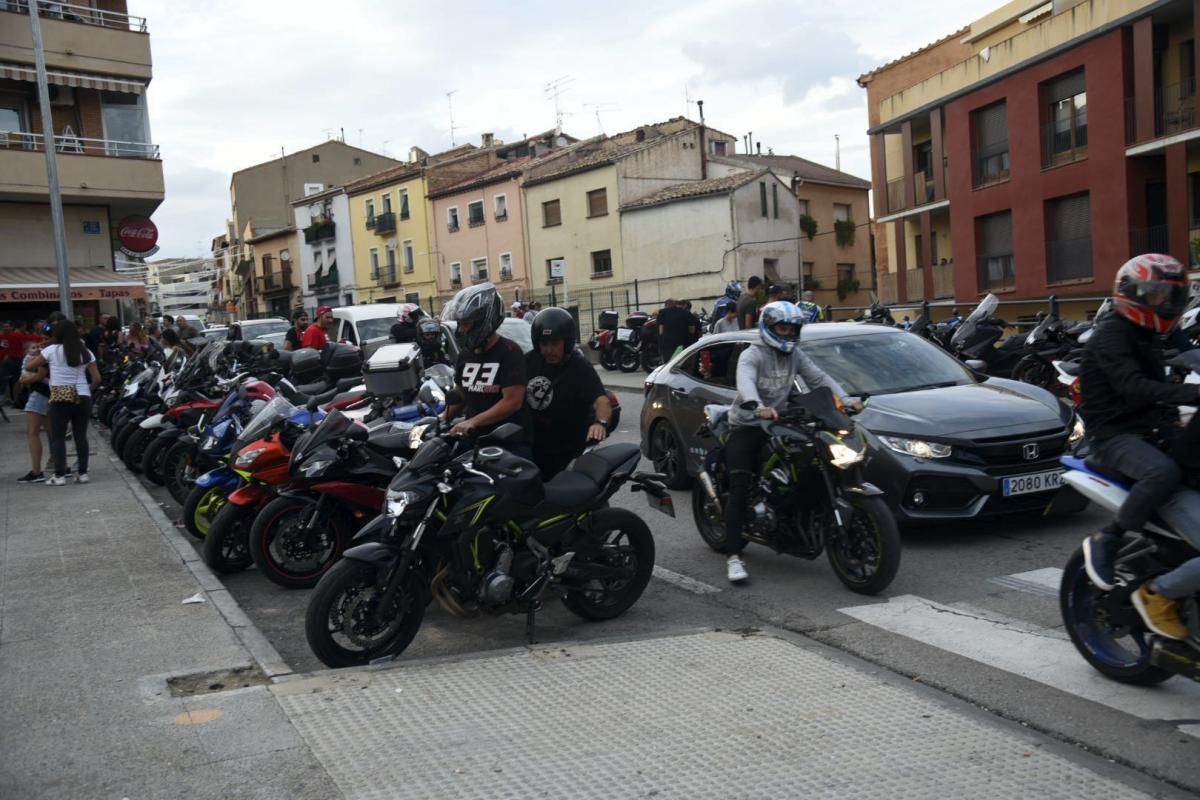 Sesión de tarde del Gran Premio de Aragón del sábado 21 de septiembre