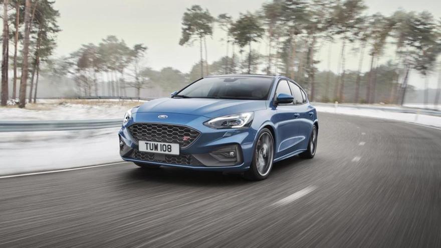 Nuevo Ford Focus ST: entre 190 y 280 caballos