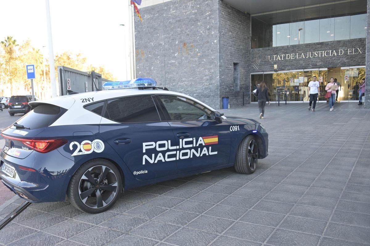 Los hechos se juzgaron en la Ciudad de la Justicia de Elche