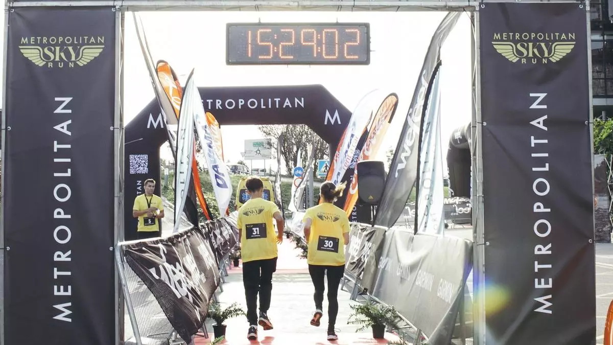 La Metropolitan Sky Run se incorpora al Circuito de Carreras Verticales