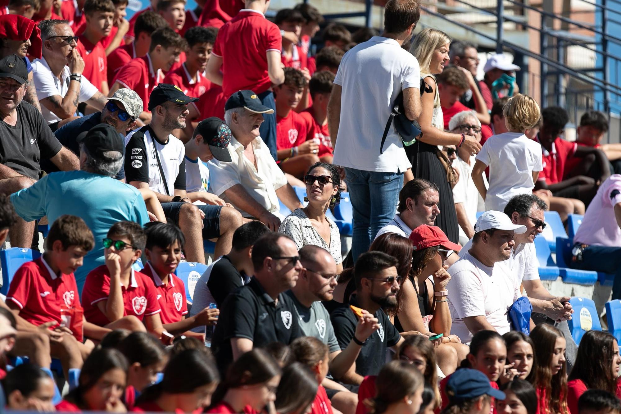 Las imágenes del partido UCAM Murcia - Cartagena B