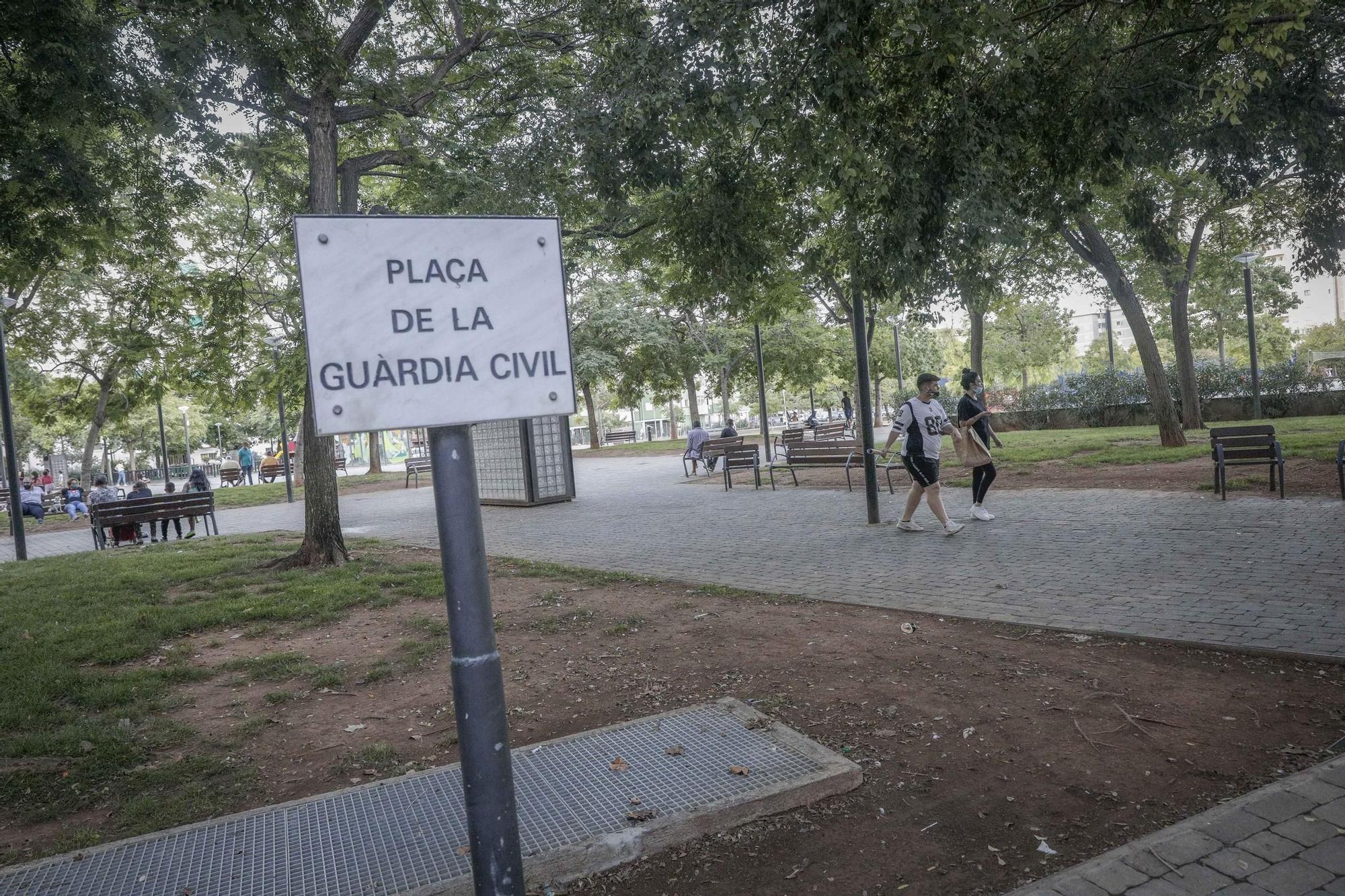 Vecinos del parque Wifi denuncian que continúan haciendo botellones