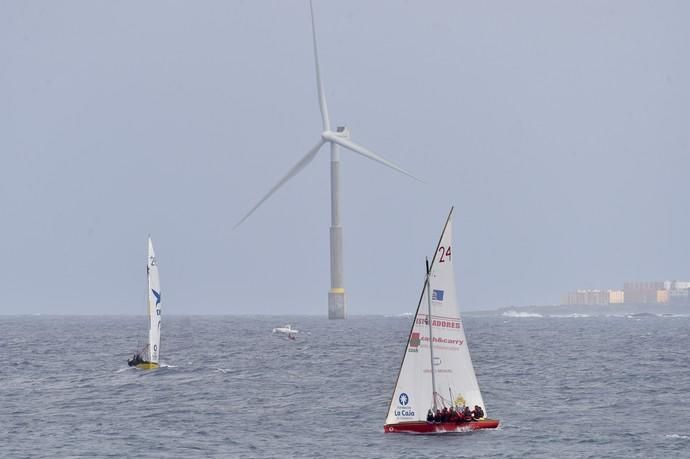 18-05-2019 LAS PALMAS DE GRAN CANARIA. Vela Latina. Segunda jornada Campeonato Aguas de Teror  | 18/05/2019 | Fotógrafo: Andrés Cruz