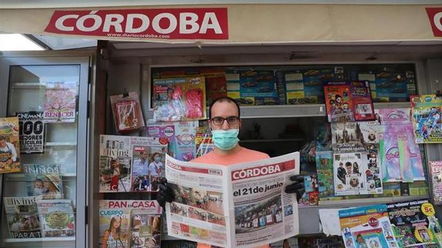 José Luis Ortiz: "La venta de prensa se está recuperando"