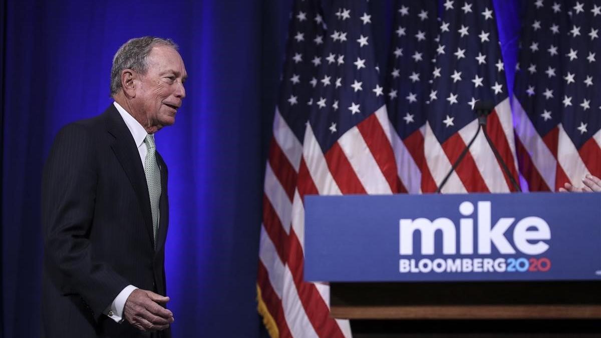 Bloomberg, candidato demócrata a la presidencia de EEUU.