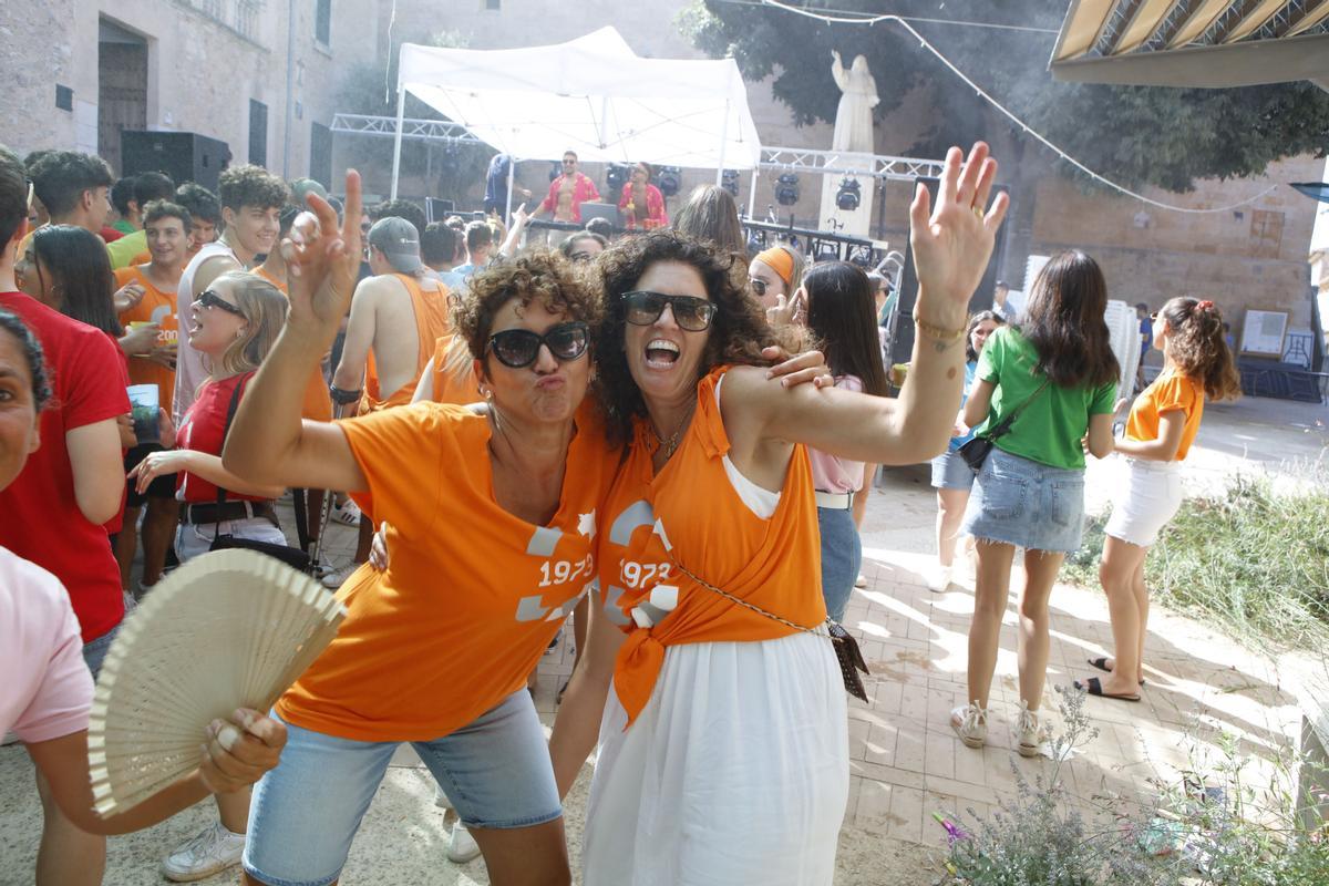 Schöner Brauch: So machen auf Mallorca mehrere Generationen gemeinsam Party Schöner Brauch: So machen auf Mallorca mehrere Generationen gemeinsam Party