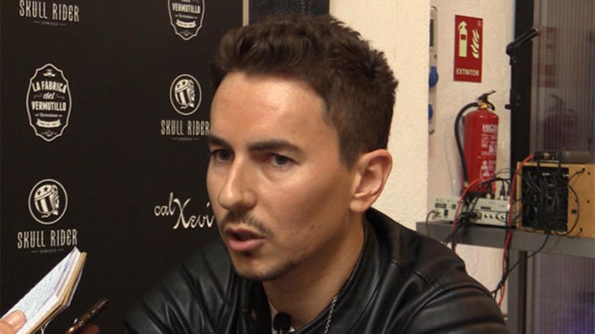 Jorge Lorenzo habló para SPORT sobre su lesión y su proyecto con Honda