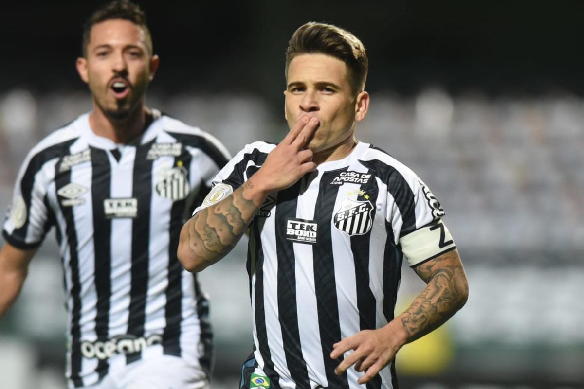 Santos ha metido 23 goles en el campeonato