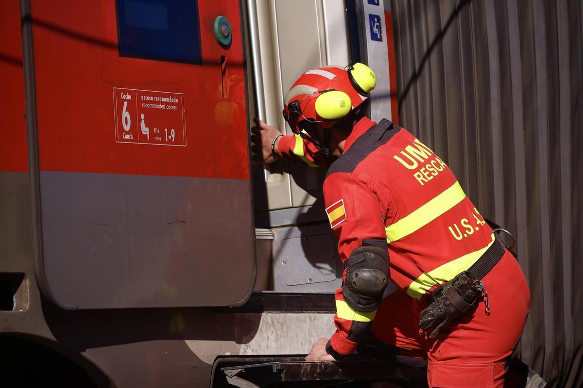 Visita de los Reyes a Córdoba tras el accidente ferroviario de Adamuz