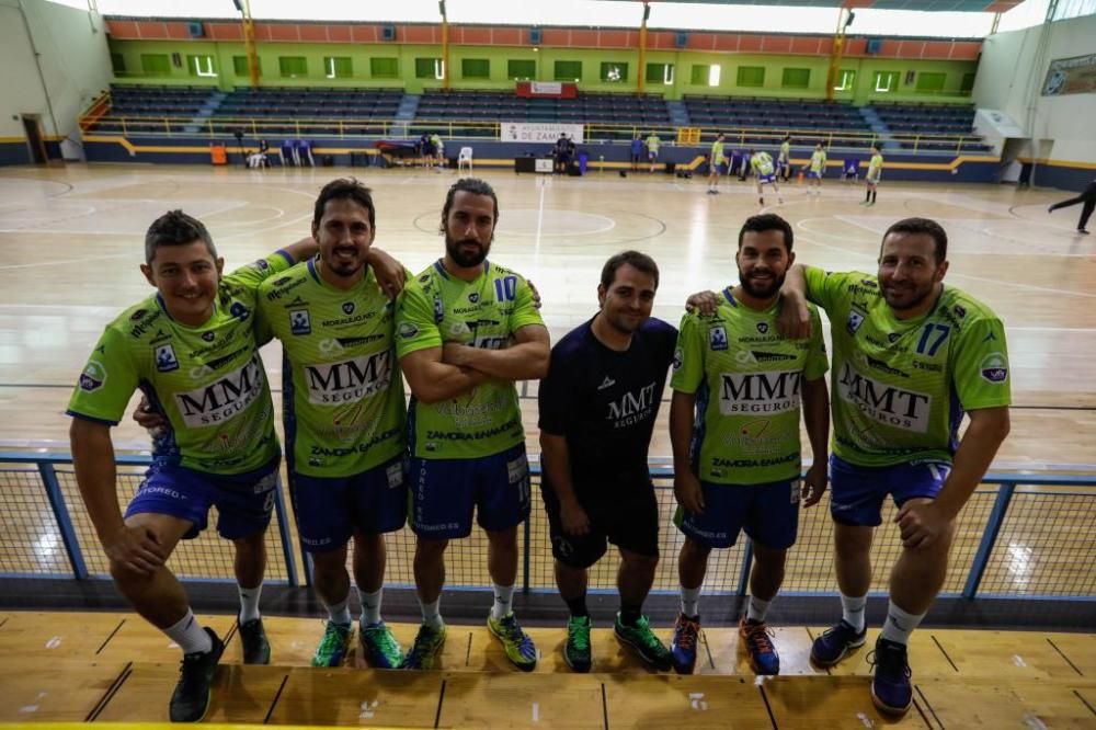 Peli, una vida ligada al Balonmano Zamora