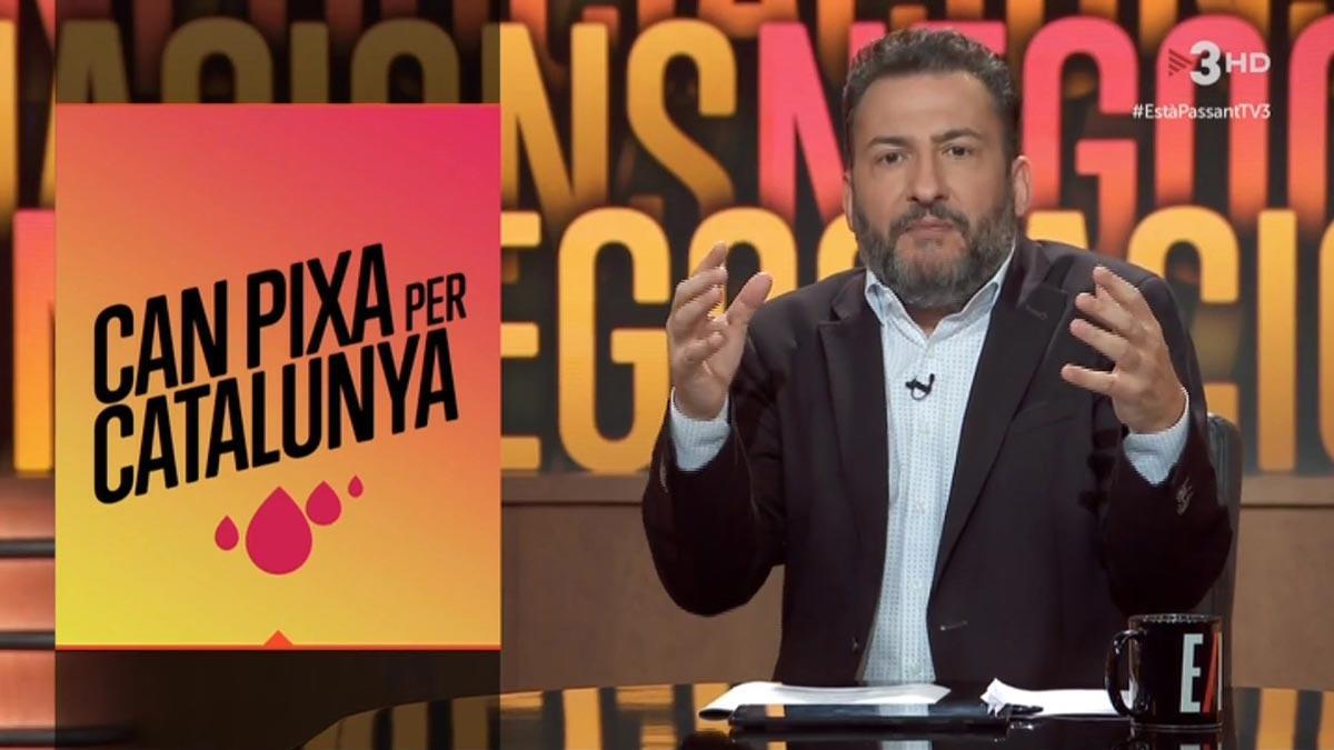 Soler, sarcástico con Puigdemont (TV-3).
