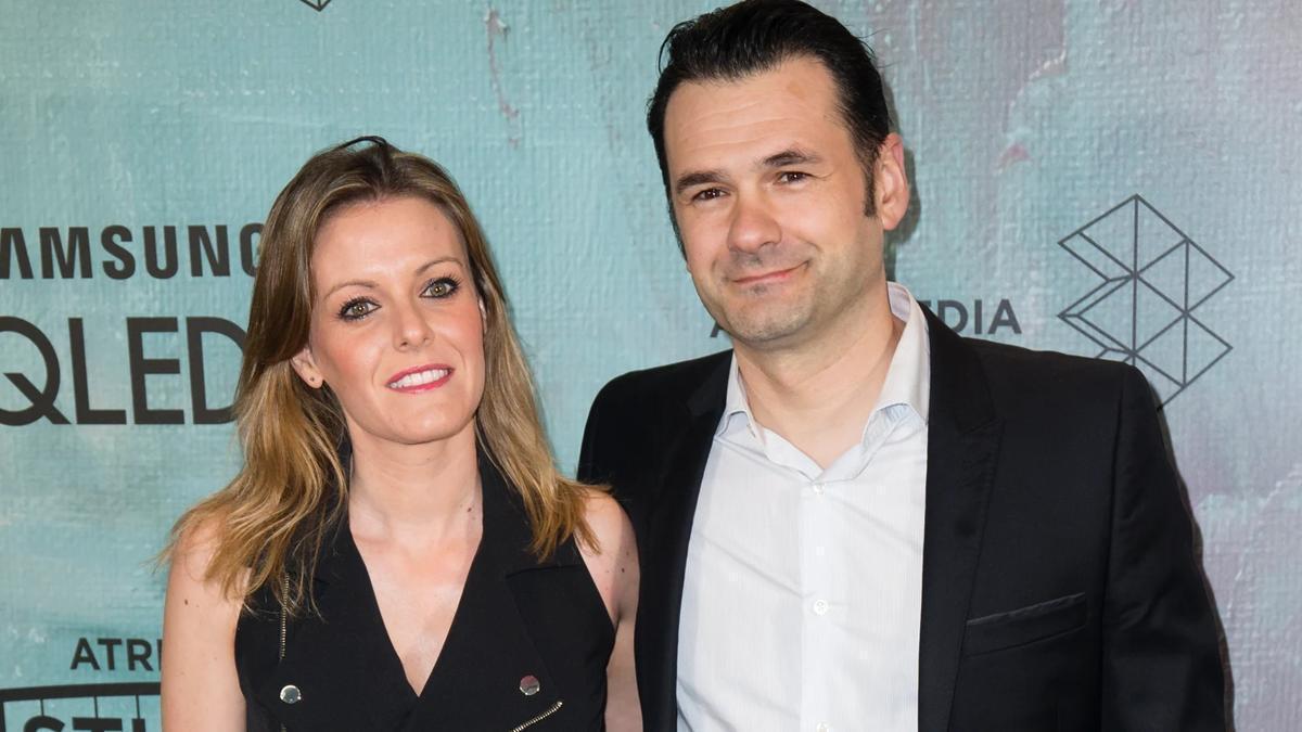 Andrea Ropero e Iñaki López.