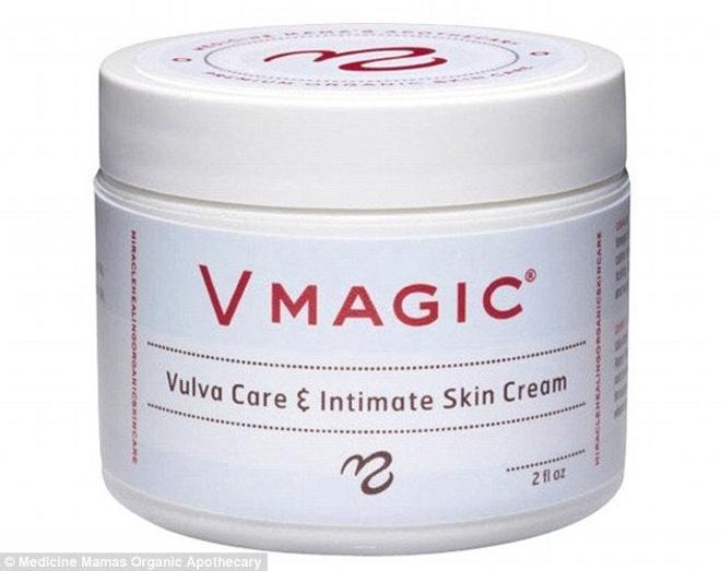 Crema para la vulva