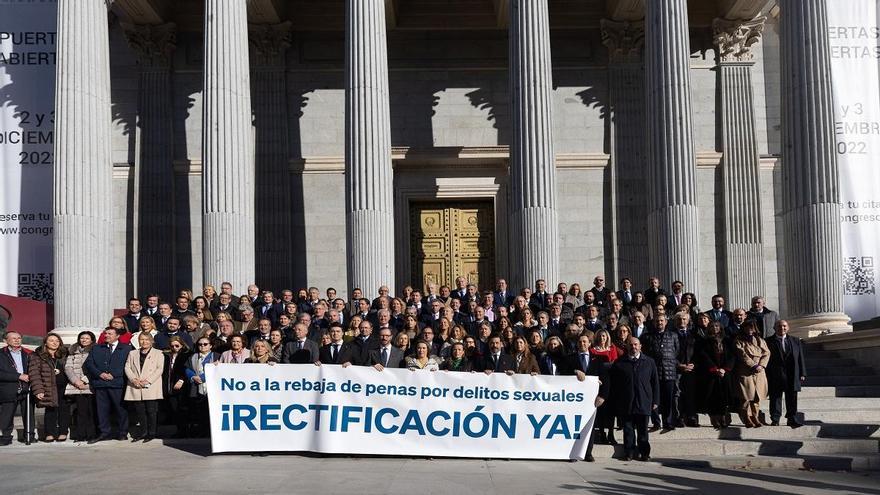 El PP inicia en Galicia manifestaciones ante la rebaja de penas por la ley del &#039;solo sí es sí