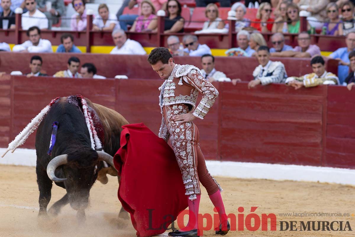 Primera corrida de toros de la Feria de Murcia (Emilio de Justo, Ginés Marín y Pablo Aguado