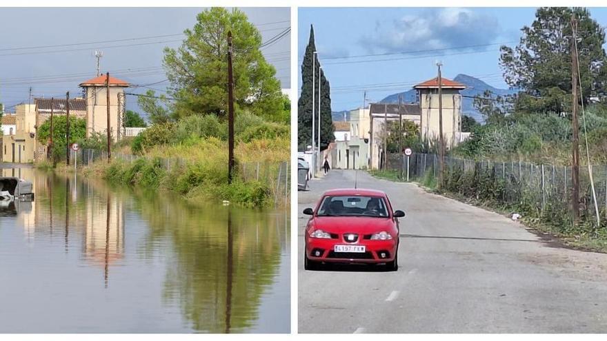 El riesgo “inminente” de derrumbe de casas obliga a reformular un plan contra inundaciones en Castellón