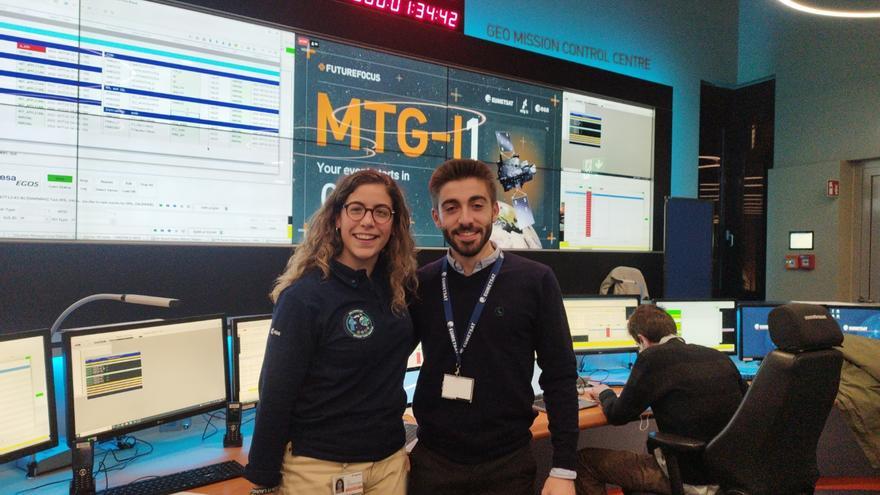 Dos gallegos en el lanzamiento del satélite que revolucionará la meteorología