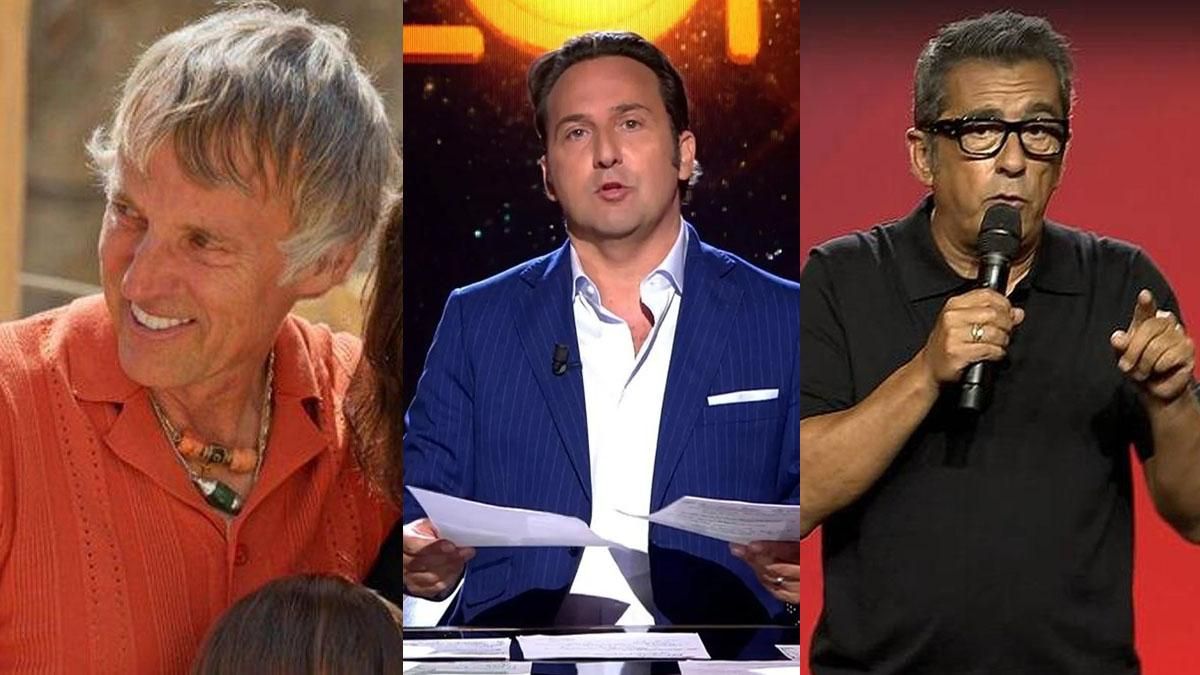 Jesús Calleja, Iker Jiménez y Andreu Buenafuente