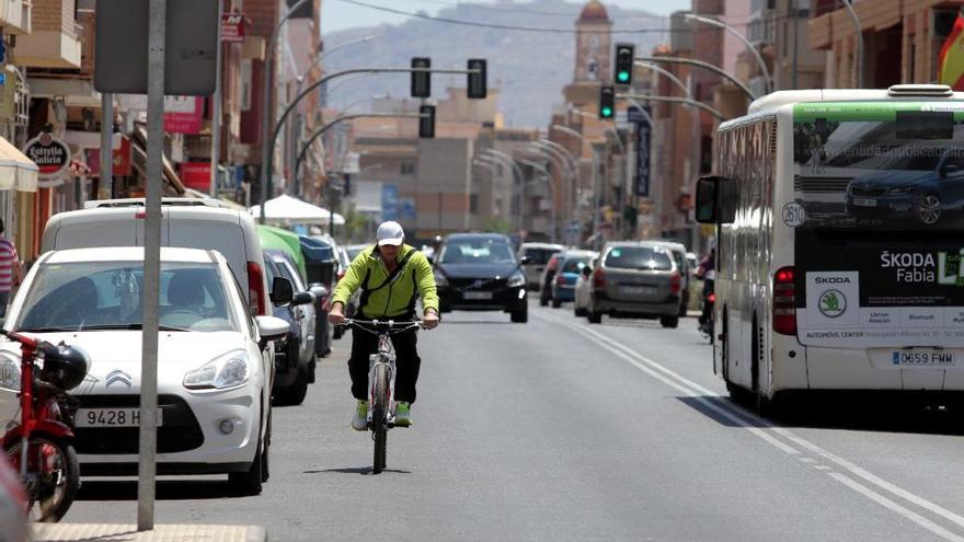 Una petición que no ha sido validada es la ampliación del carril bici.