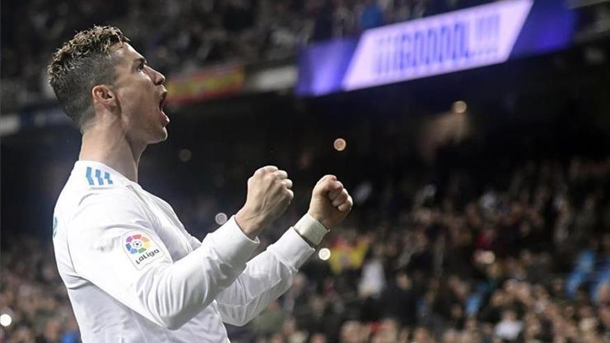 Cristiano golpea con cuatro goles el descaro del Girona