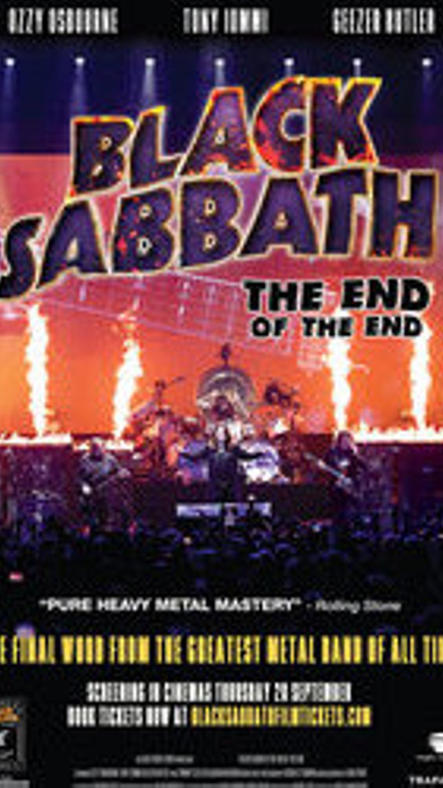 Black Sabbath: The End of The End