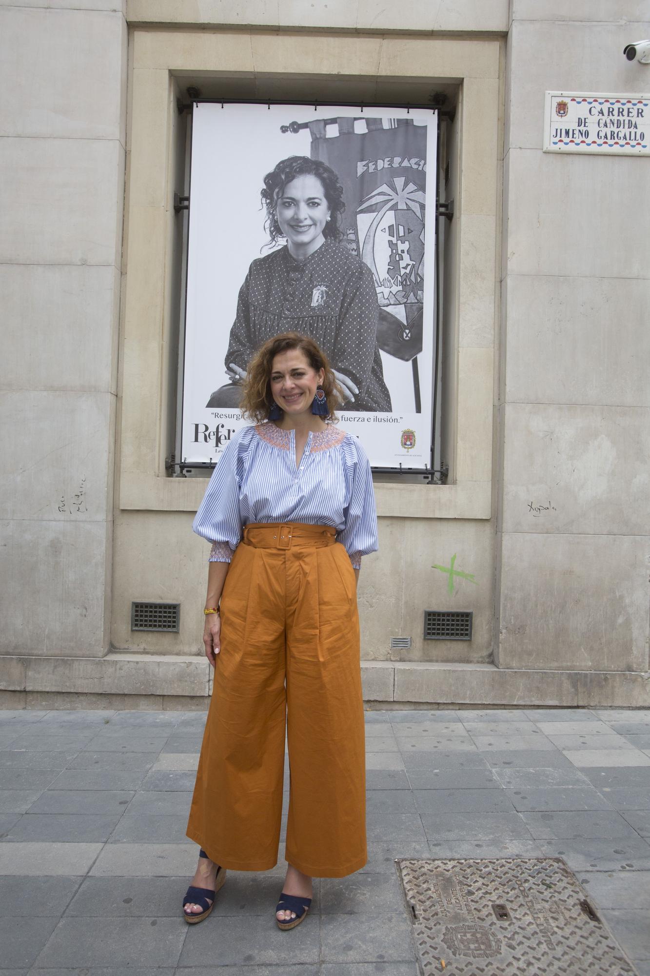 Homenaje a trece profesionales de las Hogueras en la muestra fotográfica "Referentes"