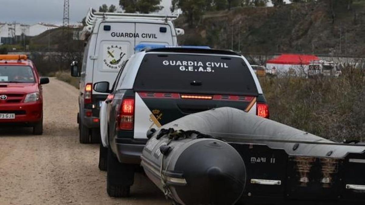 Unidad de los GEAS de la Guardia Civil